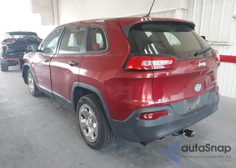 2015 Jeep Cherokee Sport из США, поврежденный, VIN 1C4PJLAB3FW536234
